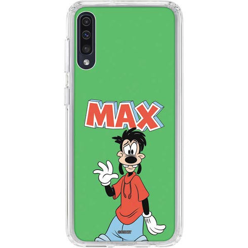 Disney Goofy Footed Galaxy A50 Clear Case